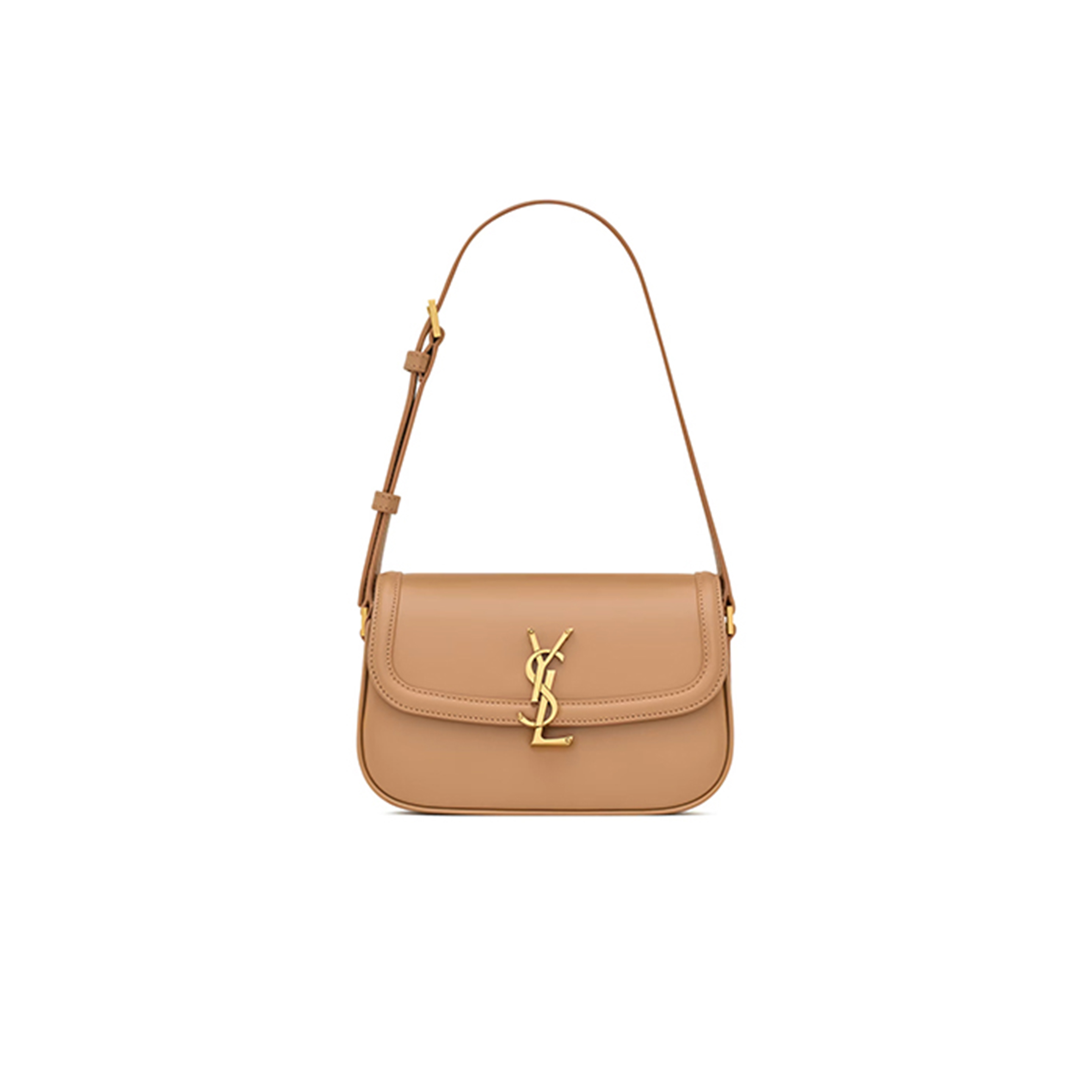 y51 solferino mini in box Sa1nt Lau*nt 8435240sx0w2637 (19*12*7.5cm)